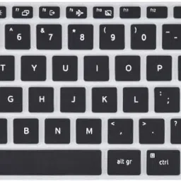 RAYA Silicone Keyboard Cover for Acer Nitro V ( ANV15-41 / ANV15-51 ) Acer Aspire 5 ( A515-57G / A515-58GM ) Acer Aspire 7 (A715-51G / A715-76G) Gaming Laptops Keyboard Skin-32