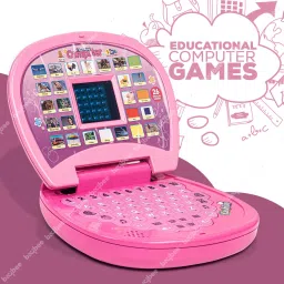 shoptoall Laptops for Kids Activity Electronics Number & Alphabet Charts for Kids image 2