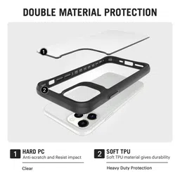 dailyobjects Daily Objects Multi-Color Printed  Hybrid Clear Case Cover iPhone 11 Pro Phone Case image 5