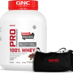 Pro Performance 100% Whey Protein Powder & Gym Bag Whey Protein-22