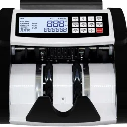 Drop2Kart LCD Bill Counter for All Indian Currency Notes - UV/MG/MT/IR Sensors, Dual Heavy-Duty Motor, External LED Display, Fake-Note Alarm Note Counting Machine-17