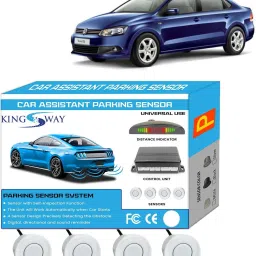 White Reverse Parking Sensors for Vento 2010 to 2017 White Reverse Parking Sensors for Vento 2010 to 2017 Parking Sensor-12