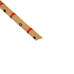 heaven Flute G Scale Middle Size 17 inch Bansuri Perfect For Beginners & Learners Bamboo Flute image 3
