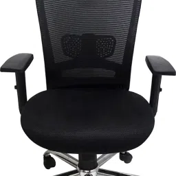 Leefit Intero Fetherlite chair Mesh Office Adjustable Arm Chair-image-111