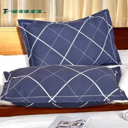 LUXURY Cotton Solid Sleeping Pillow Pack of 2-picture-14