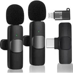 Wireless Bluetooth Collar Mic for Youtubers Ideal Microphone for Mobile YouTube Microphone-0