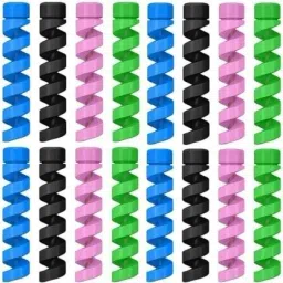 JASODANANDAN Spiral Charger Cable Protector for all Type Wires Data Cable Protector-image-24
