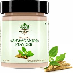 Ashwagandha Root Powder - 125g Premium Quality | Stress Relief & Energy Boost-image-49