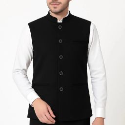 Solid Men Waistcoat-image-73