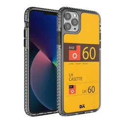 DailyObjects Yellow Printed Stride iPhone 11Pro Phone Case-70