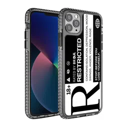 DailyObjects Black & White Restricted Printed iPhone 11 Pro Phone Case-53