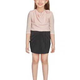 Peppermint Cowl Neck Sheath Casual Dress-picture-16