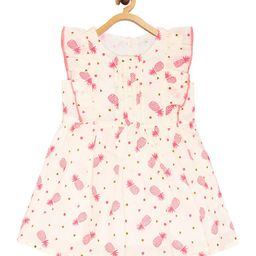 Creative Kids Pink A-Line Dress-image-34
