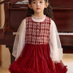 LULU & SKY A-Line Dress-image-40