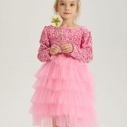 LULU & SKY A-Line Dress-image-70