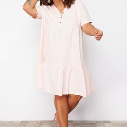 Trendyol Plus Size A-Line Dress-picture-5
