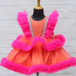 Li & Li Boutique Net A-Line Dress-picture-10