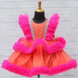 Li & Li Boutique Net A-Line Dress-picture-24
