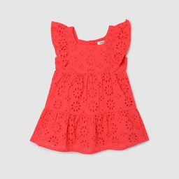max Flutter Sleeve A-Line Dress-image-90