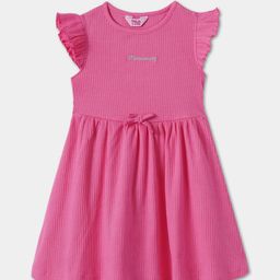 R&B Girls Flutter Sleeve A-Line Dress-image-75