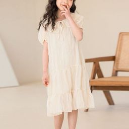 StyleCast x Revolte Girls Layered Knee Length A-Line Dress-image-27