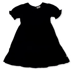 Gini and Jony Girls Short Sleeves A-Line Dress-image-35