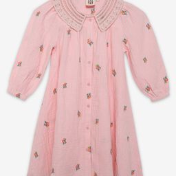 Ed-a-Mamma Girls Floral A-Line Dress-image-72