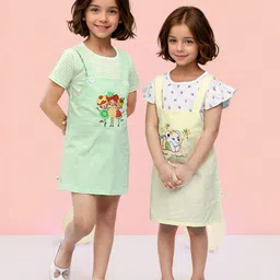 Toonyport Pack of 2 A-Line Dress-picture-41