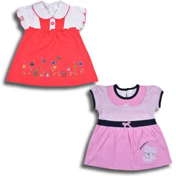 Wish Karo Girls Pack Of 2 Printed A-Line Dress-picture-57
