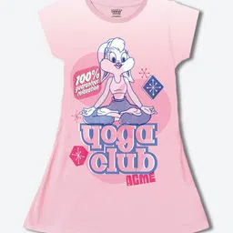 YK Warner Bros Print A-Line Dress-picture-0