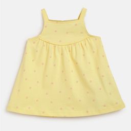 Chicco Girls Floral Printed Cotton A-Line Dress-45