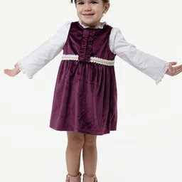 One Friday A-Line Dress With Top-image-35