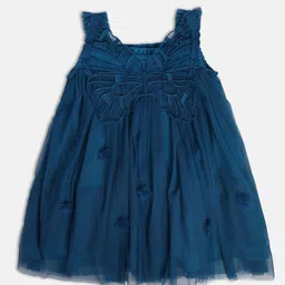 MINI KLUB Girls Shoulder Straps A-Line Dress-16