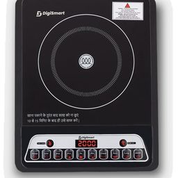 DIGISMART Mark-1 Induction Cooktop (2000 Watts) |Indian Menu Option|Automatic power & temperature adjustment|Protection against insects Induction image 2