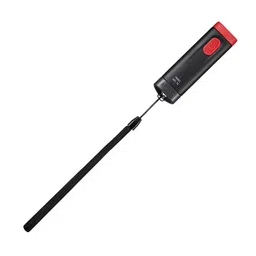 FORCLAZ By Decathlon Black & Red Textured Multi-Function Led Torch image 3