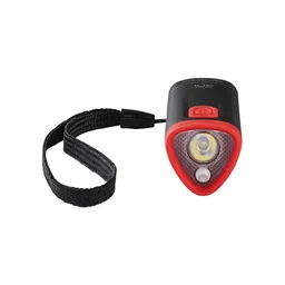 FORCLAZ By Decathlon Black & Red Textured Multi-Function Led Torch image 5