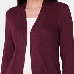 Zivame Longline Open Front Shrug image 2