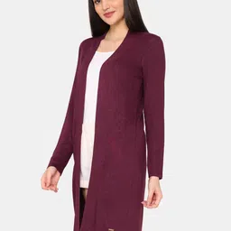 Zivame Longline Open Front Shrug image 5