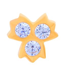 BHIMA 22K BIS Hallmark (916) Yellow Gold Stone designer Nosepin-image-51