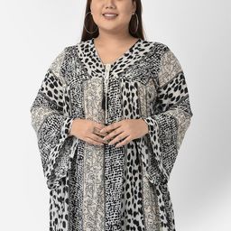 VELDRESS Viscose Rayon Printed Tunic-image-38