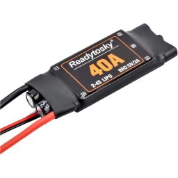 40A 2-4S Brushless ESC For FPV Drones And Quadcopters High Performance 40A ESC For RC Drones Experience Ultimate Flight Control With ReadytoSky 40A ESC - RS3173 40A 2-4S Brushless ESC For FPV Drones And Quadcopters High Performance 40A ESC For RC Drones Experience Ultimate Flight Control With ReadytoSky 40A ESC - RS3173-6