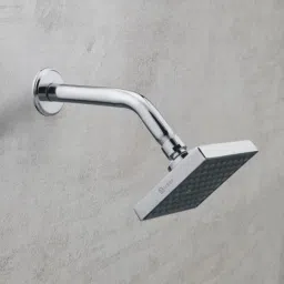 mojana by inbath 4x4 Inches Square Overhead Shower, 2 Pieces Fixed Mount image 3