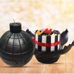 Plastic Cake Server-17