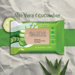 lieve Refreshing Wet Wipes 2 Fragrances (Aloe Vera & Cucumber,Ice Fresh)(100 Tissues) image 2