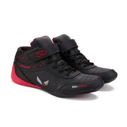 BERSACHE Men Comfort Insole Lace-Ups Sneakers-image-18
