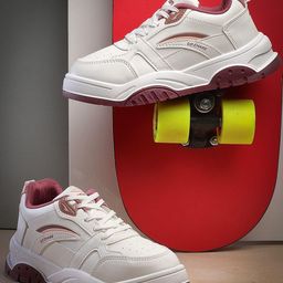 ASIAN Women Round Toe Sneakers-52