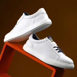 SPYKAR Men Comfort Insole Lace-Ups Sneakers-image-11