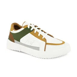 John Karsun Men Colorblocked Lightweight Lace-Up Sneakers-image-90