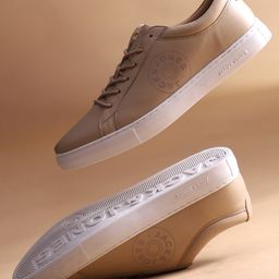 Jack & Jones Men Round Toe Leather Sneakers-picture-48