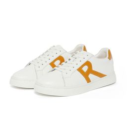 RARE RABBIT Men Nova Printed Leather Sneakers-66